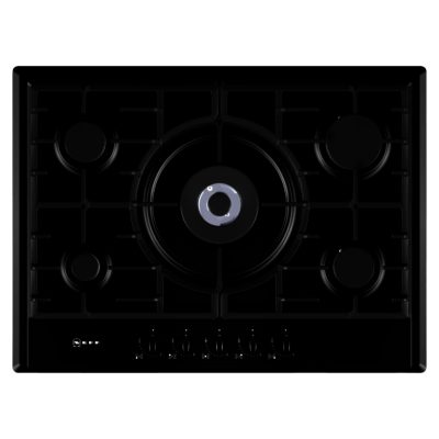 Neff T25S56S0 Series 1 70cm Wide Gas Hob in Black